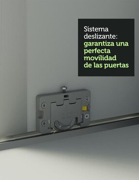 Ropero Madesa Eros 1163092e de MDF