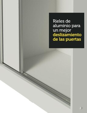 Ropero Madesa Eros 1163092e de MDF