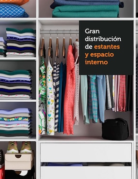 Ropero Madesa eros 1163093ecp de MDF