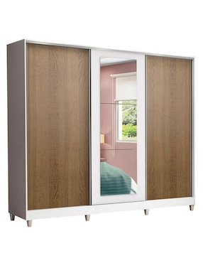 Ropero Madesa eros 11639b2e1bcp de MDF