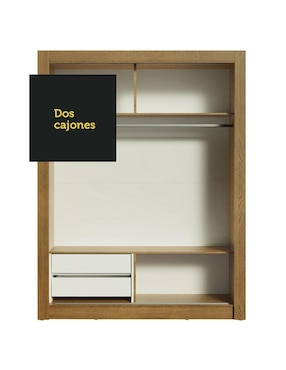 Ropero Madesa Dallas 10946e2g de MDP