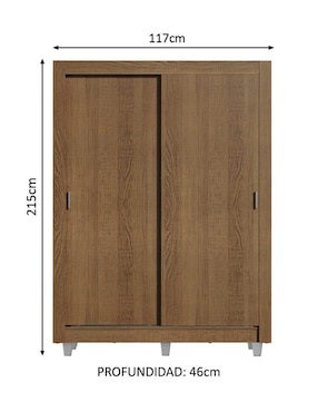 Ropero Madesa Dallas Plus 10945z4gcp de MDP