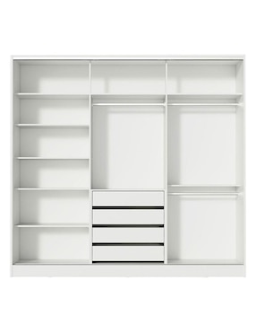 Ropero Madesa Eros 11639b1e1r de MDF