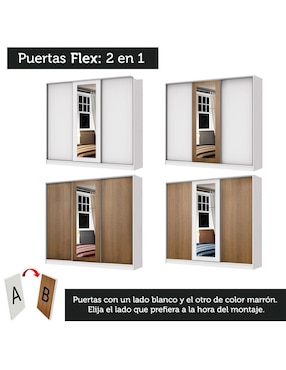 Ropero Madesa eros 11639b1e de MDF