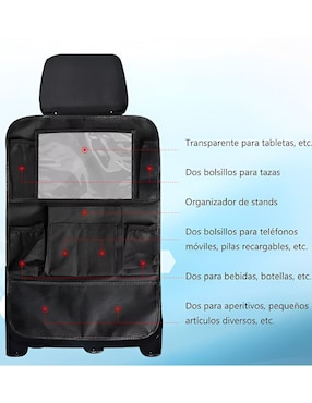 Organizador de accesorios Xtellar