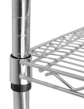 Estante de acero inoxidable Mindejal