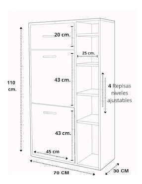 Clóset Duokids Hogare
