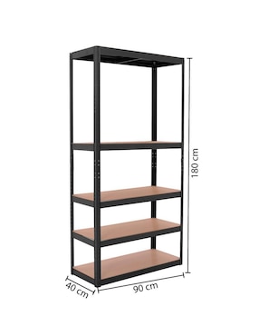 Estante de MDF Onof BRAFORD