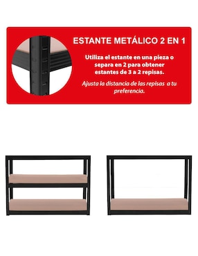 Estante de MDF Onof BRAFORD