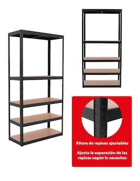 Estante de MDF Onof BRAFORD