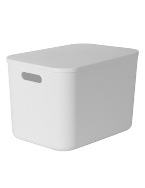 Caja con tapa Heuman Brand rectangular