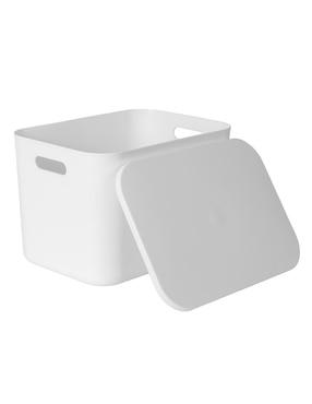 Caja con tapa Heuman Brand rectangular