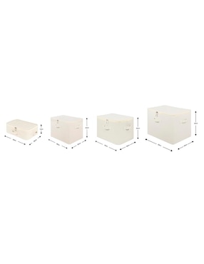 Set caja haus