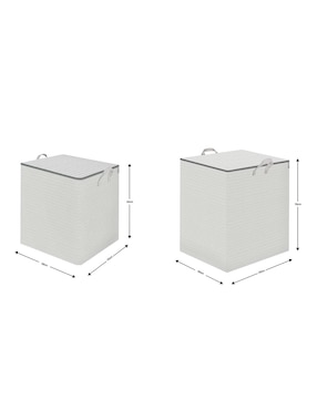 Set caja Haus rectangular