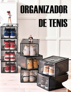 Zapatera Foresker multiusos para 12 pares de zapatos adulto