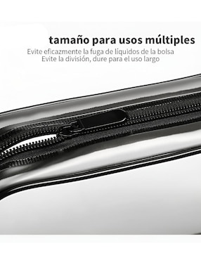Cosmetiquera Xtellar xtllar1481 impermeable de pvc 3 piezas para mujer