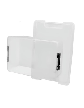 Caja con tapa Xtellar con 3 piezas