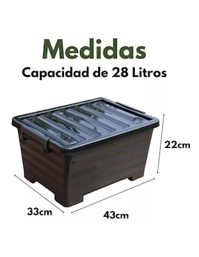 Set caja Mr. Gadgets cuadrada