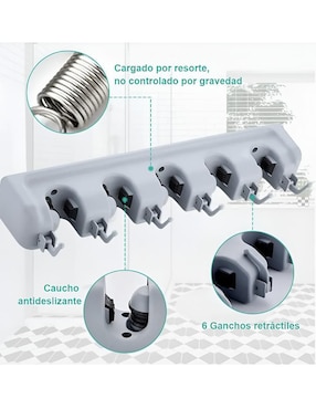 Organizador de escobas Xtellar XTLLAR1089
