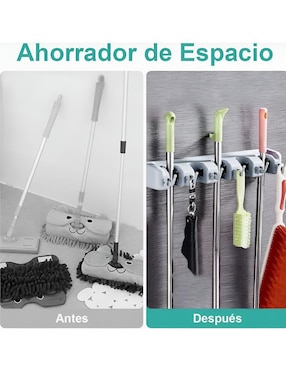 Organizador de escobas Xtellar XTLLAR1089