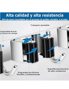 Organizador de escobas Xtellar Xtllar1091