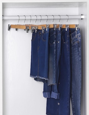 Gancho Songmics Cason de madera 12 piezas