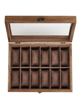 Caja reloj Songmics Anicia cúbica