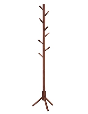 Perchero de piso Vasagle Andi de madera 8 ganchos
