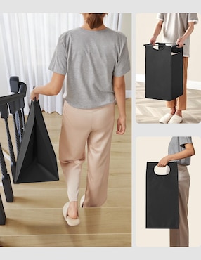 Cesto para ropa Vasagle Brenta de acero