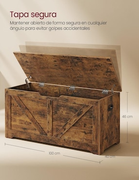 Zapatera caja almacenadora Vasagle Haiden para 8 pares de zapatos adulto