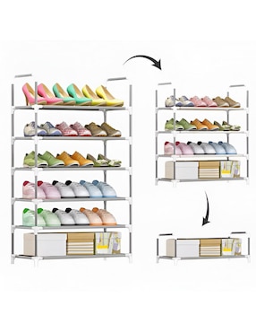 Zapatera armable Xtellar para 18 pares de zapatos adulto