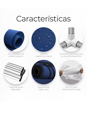 Zapatera armable Xtellar para 27 pares de zapatos adulto