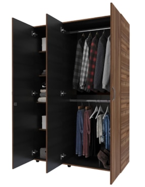 Armario Maderkit p00139cl-gs de aglomerado