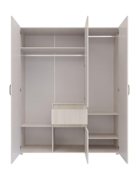 Armario Maderkit m01790cl-nibl de aglomerado