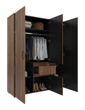 Armario Maderkit habitación m01790cl-gswe de aglomerado