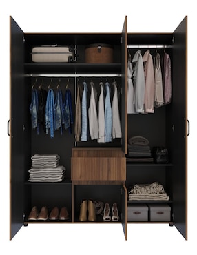 Armario Maderkit habitación m01790cl-gswe de aglomerado