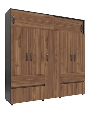 Armario Maderkit habitación m01614cl-gswe de aglomerado