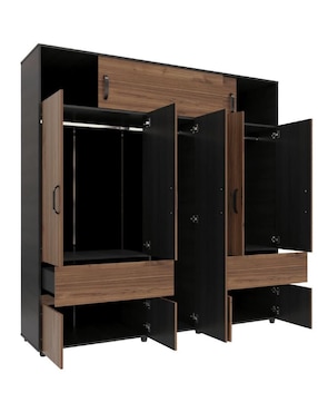 Armario Maderkit habitación m01614cl-gswe de aglomerado