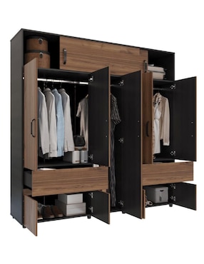 Armario Maderkit habitación m01614cl-gswe de aglomerado