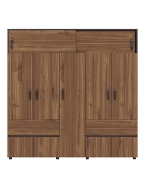 Armario Maderkit habitación m01614cl-gswe de aglomerado