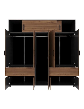 Armario Maderkit habitación m01614cl-gswe de aglomerado