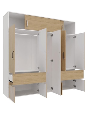 Armario armable Maderkit M01614CL-ROBL de aglomerado