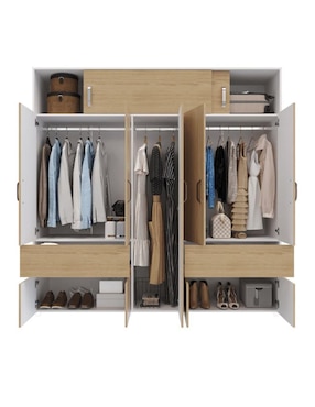 Armario armable Maderkit M01614CL-ROBL de aglomerado