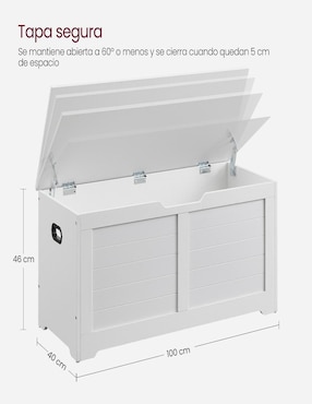 Zapatera Vasagle Haiden para 8 pares de zapatos Adulto