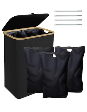Set cesto para ropa Lab.g de tela
