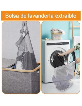 Cesto para ropa Lab.g de tela