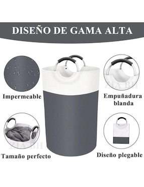 Cesto para ropa Lab.g de poliéster