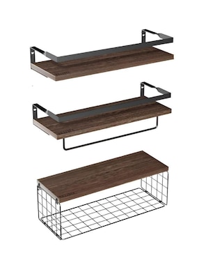 Repisa armable Xtellar de madera