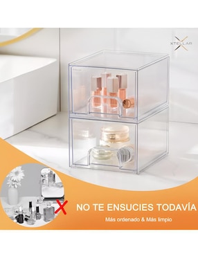 Organizador de cosmeticos armable Xtellar