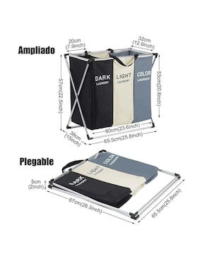 Cesto para ropa Lab.g